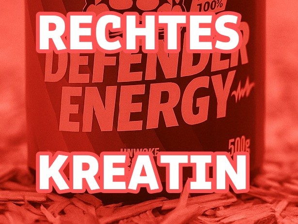 Bewährtes Kreatinmonohydrat 
in höchster Reinheit (100%)
und höchster Feinheit (200Mesh)
- von rechts. Link in der Bio.