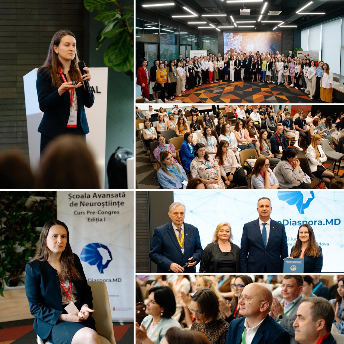 Viorica Chelban (@vioricachelban) on Twitter photo Honoured to take part in the Advanced Neuroscience School in Moldova🇲🇩. A meaningful collaboration between <a href="/UCLIoN/">UCL Queen Square Institute of Neurology</a>, <a href="/UCLBrainScience/">UCL Brain Sciences</a>, <a href="/USMF_Moldova/">State University of Medicine and Pharmacy</a> and Moldova’s neuroscience community. Grateful for the warm welcome and shared commitment to advancing brain health together. Honoured to take part in the Advanced Neuroscience School in Moldova🇲🇩. A meaningful collaboration between <a href="/UCLIoN/">UCL Queen Square Institute of Neurology</a>, <a href="/UCLBrainScience/">UCL Brain Sciences</a>, <a href="/USMF_Moldova/">State University of Medicine and Pharmacy</a> and Moldova’s neuroscience community. Grateful for the warm welcome and shared commitment to advancing brain health together.