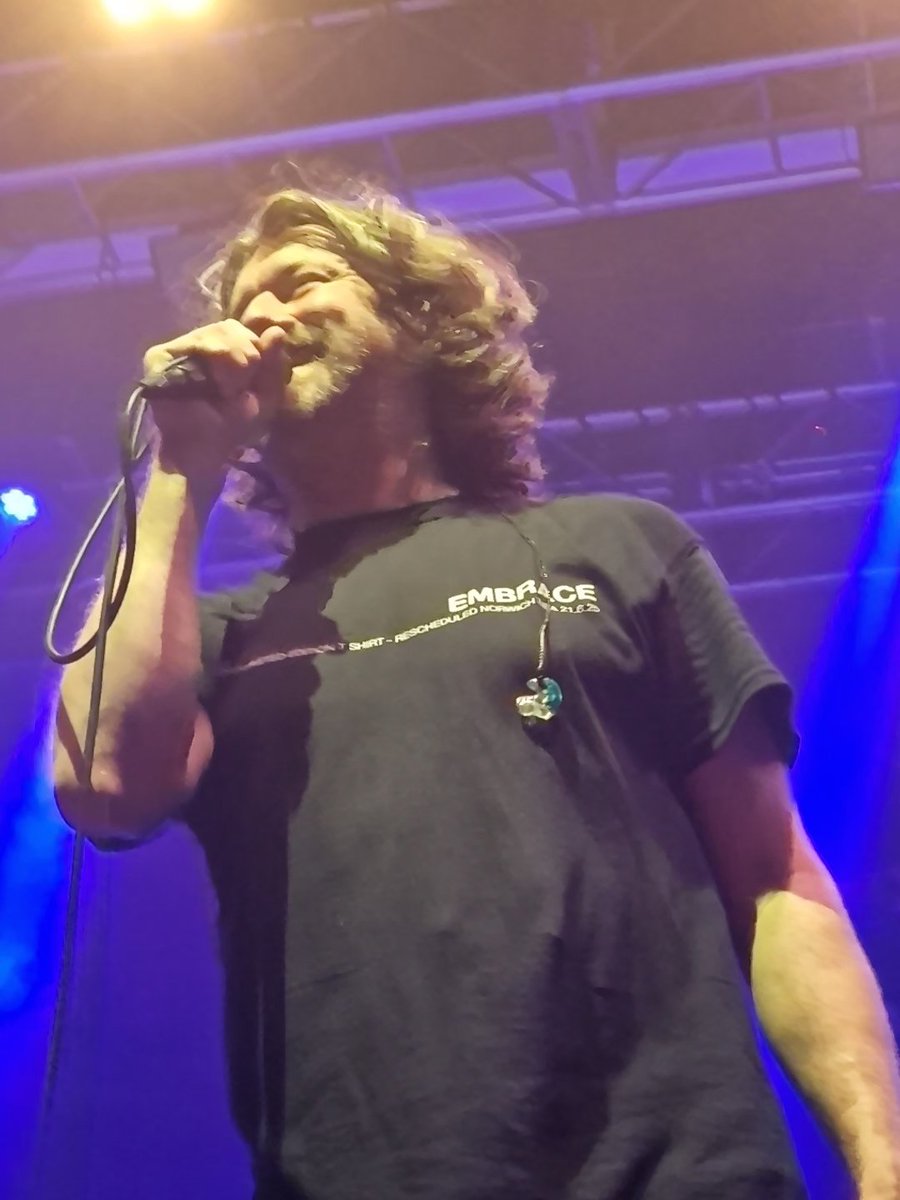 4_neu66's tweet image. Norwich UEA was hot and sweaty but @embrace and @dannymcnamara were still cool as f@#% 🎵🤘