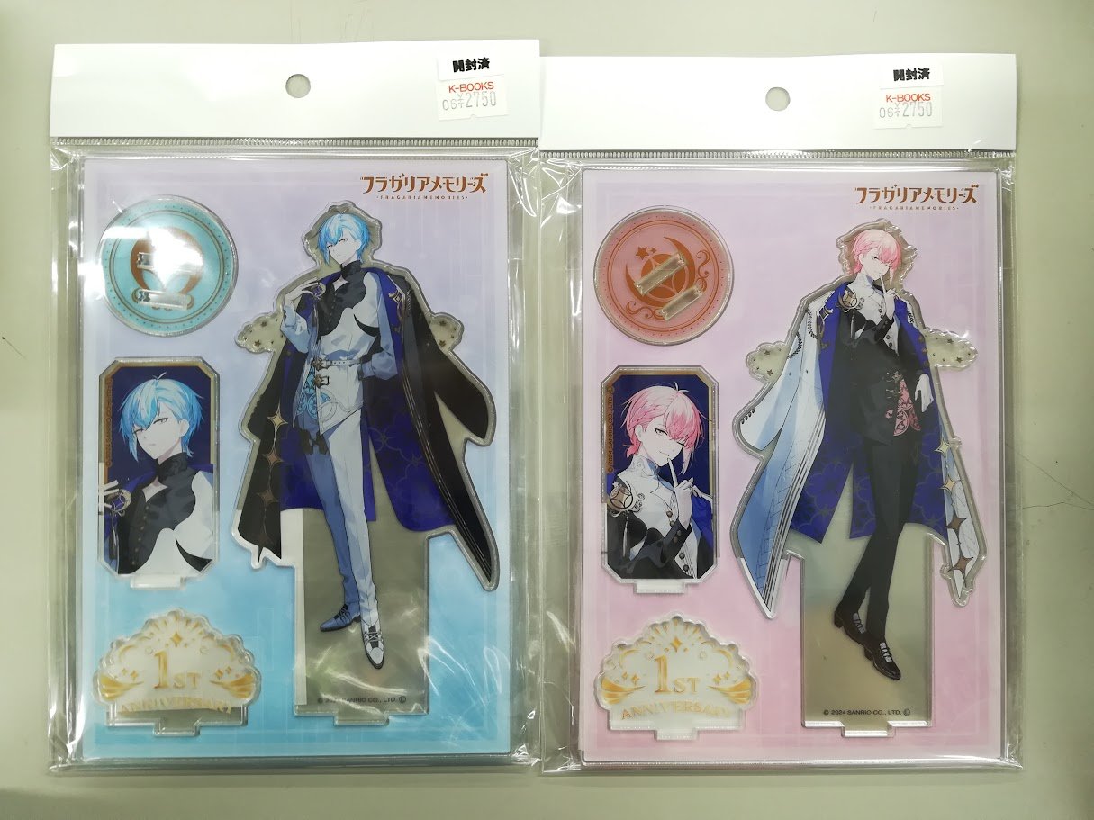 フラガリアメモリーズ アクリルスタンド クラークステラ