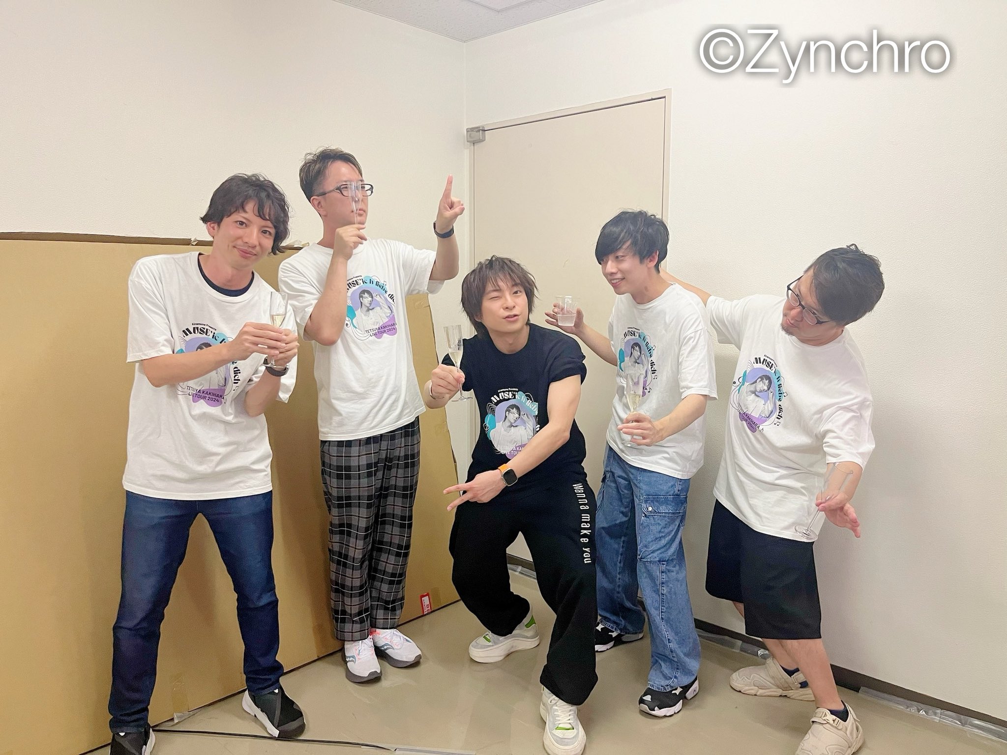 柿原徹也 ライブツアー2024 会場限定 銀テ