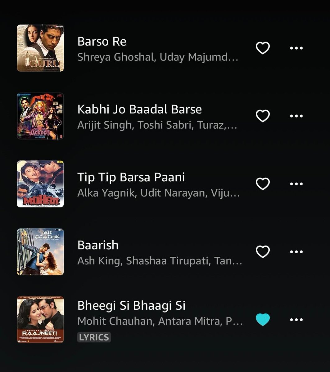 The weather forecast be like 🌧️ #OnRepeat