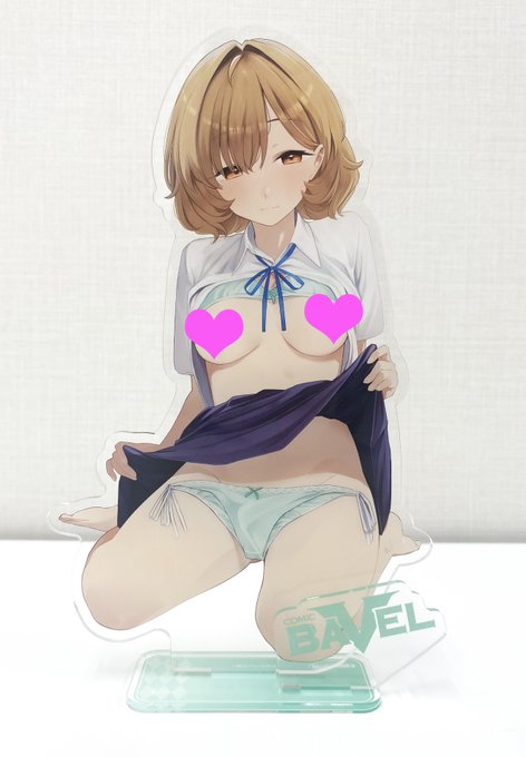 ═════・୨ ♔ ୧・═════
COMIC BAVEL月刊化10周年
6/28・29メモリアルイベント
══════════════

➴⡱グッズ紹介
「アクリルフィギュア」|その6|

通販もございます⭐

詳細はメロンブックスHPへ⬇️
https://t.co/OQn4ZLpKCE

#BAVEL10_FES 