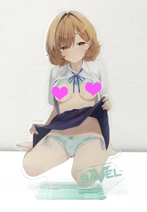 ═════・୨ ୧・═════ COMIC BAVEL月刊化10周年 6/28・29メモリアルイベント ══════════════ ➴⡱グッズ紹介 「アクリルフィギュア」|その6| 通販もございます 詳細はメロンブックスHPへ #BAVEL10_FES