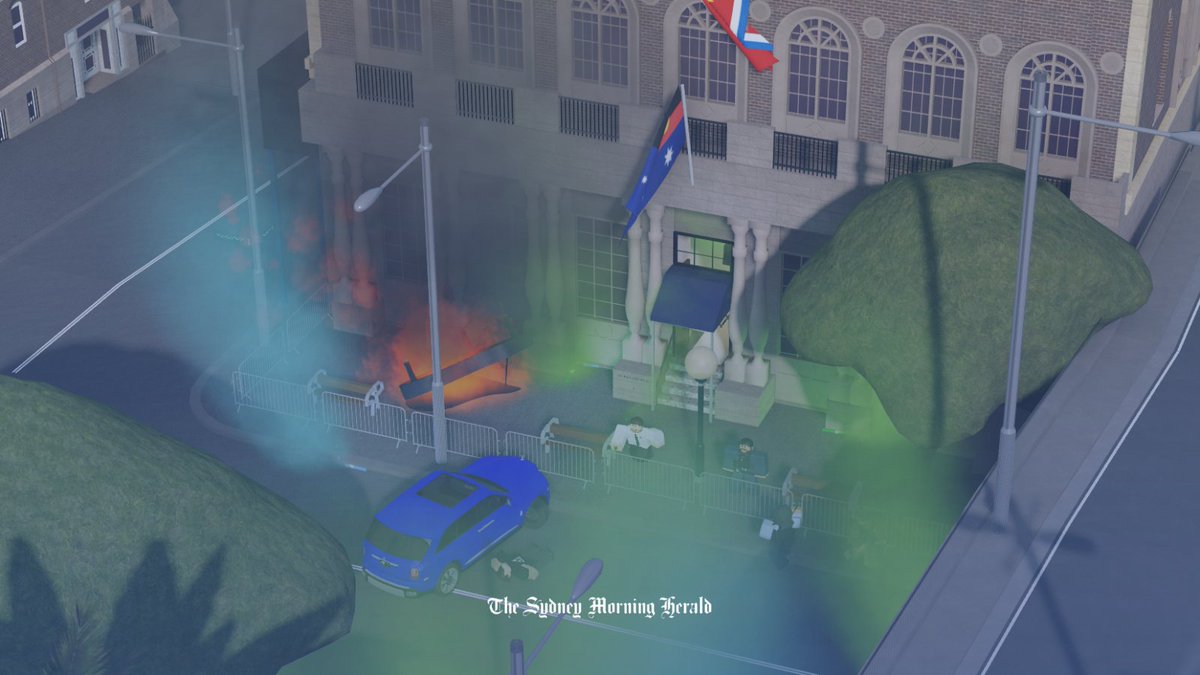 smhonroblox's tweet photo. Protesters were on full display at Liberal HQ today in Sydney.

The protest was planned by Leader of the Greens Corey Hollsworth in response to the increase of accounts coming into Australia from the Solomon Islands and Qantas, allegedly brought it by Liberal MPs. https://t.co/tt1Ug7yWur
