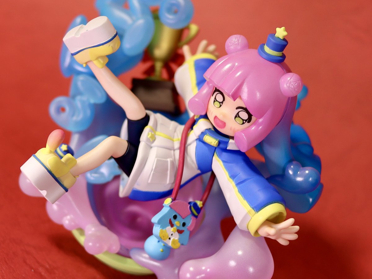 『ぼくの名前はぷにる！とってもかわいいスライムです！！』
ガレージキット　ぷにる　完成しました！
原型:わさび犬さん<a href="/wasabiken0429/">わさび犬🐾</a> 
#ぷにるはかわいいスライム