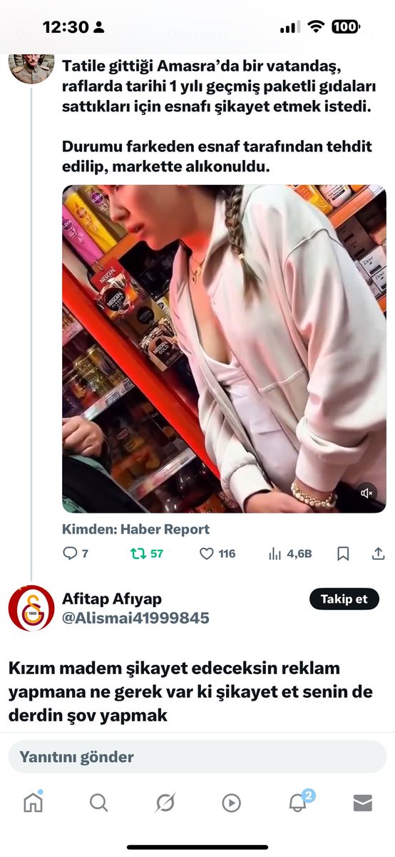 Genc kiz vatandas icin ugrasiyor

Sen show yapiyor diyorsun

Biz gormezsek bilmezsek kim ne yapacak ..! 

Klasik GS iste..! Taraftari ne olacak ?