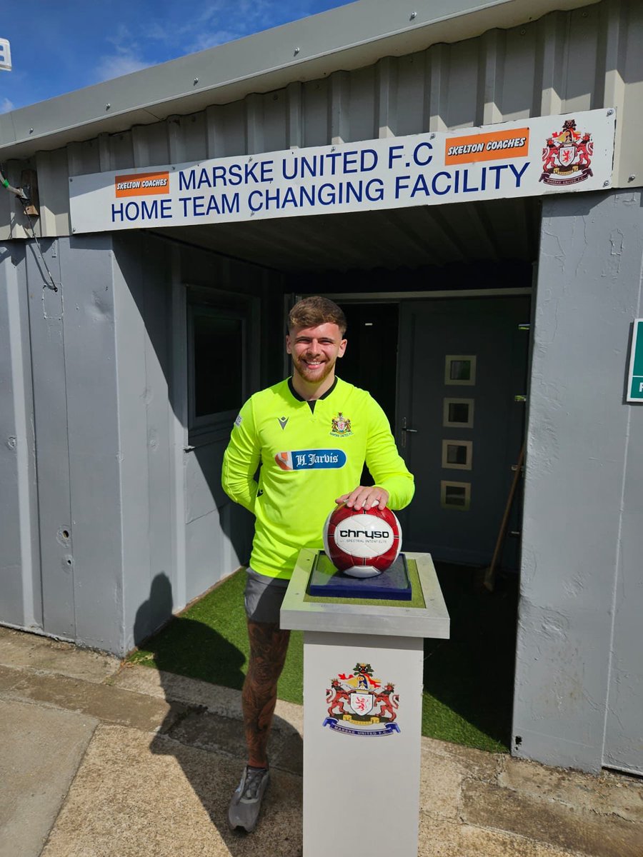 Welcome back, Matty Wilkinson! 🧤 

We are delighted to announce that Matty Wilkinson has joined us for the upcoming 2025/26 season ✍️ 

Matty enjoyed a previous spell at Marske United before re-joining us after playing for Billingham Town last season.

Welcome back Matty 👊🟡🔵