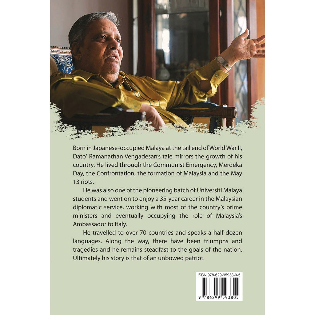 Born in Japanese-occupied Malaya at the tail end of World War II, Dato' Ramanathan Vengadesan's tale mirrors the growth of his country. He lived through the Communist Emergency, Merdeka Day, the Confrontation, the formation of Malaysia &amp; the May 13 riots.
gerakbudaya.com/product/triump…