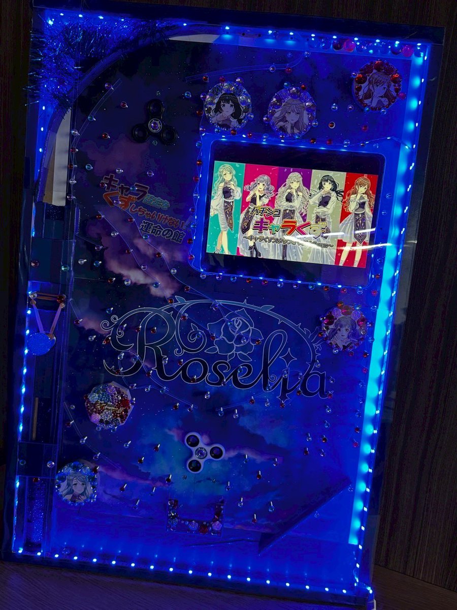 あのぅ…キャラくず… 映像みて気付いたんですけど… 私4位だったんですね