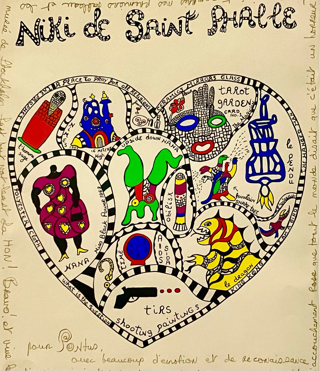 Eternelle #NikideSaintPhalle 😍

#art #tourisme #GrandPalais