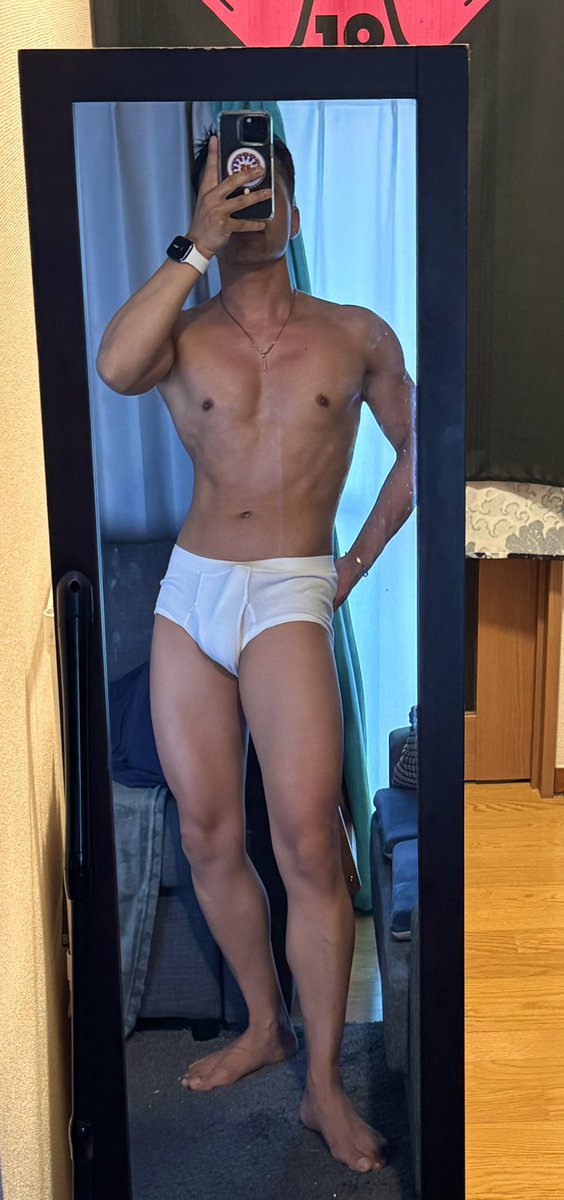 白ブリーフはカッコいい