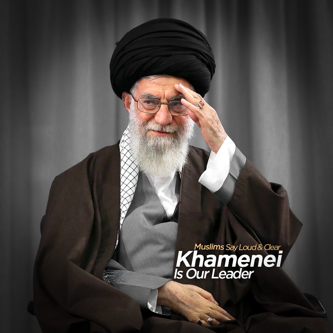 Azhar_fayaz's tweet photo. #OurLeaderKhamenei https://t.co/0b2MpMYZNJ
