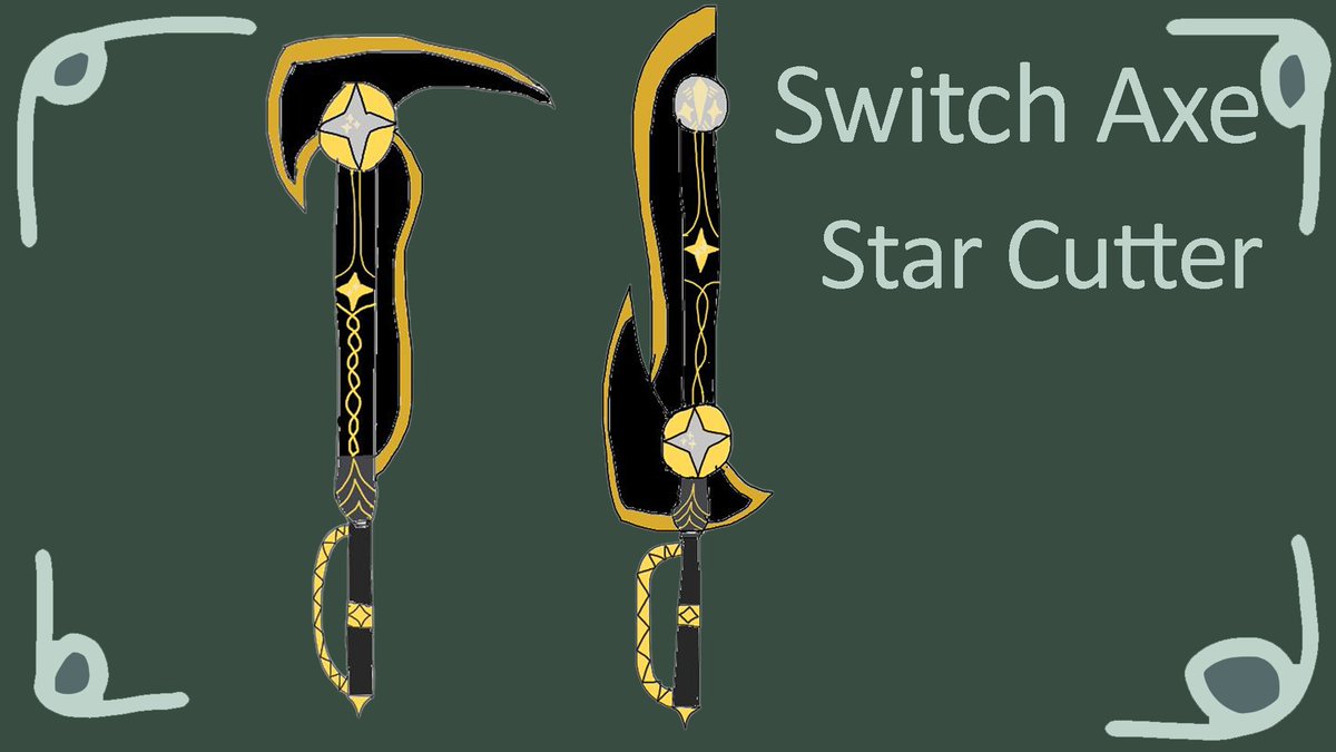 Switch Axe : Star Cutter

#MHWilds #WeaponEntry