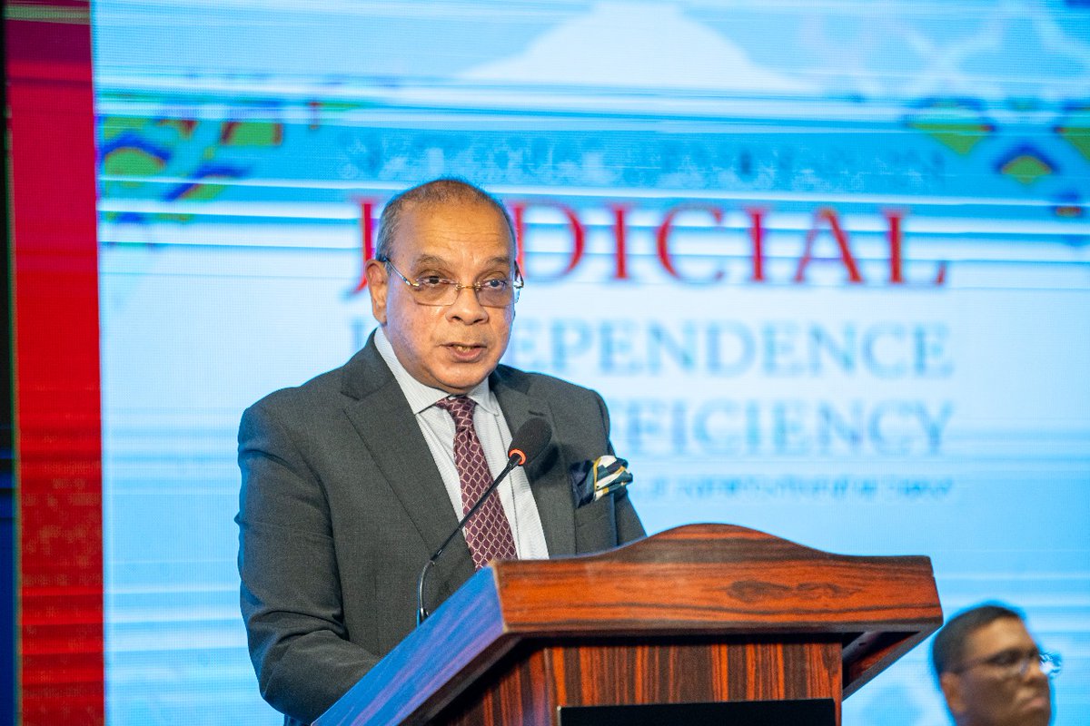 UNDP_BD's tweet image. National Seminar on Judicial Independence and Efficiency: Reforms for Judicial Independence and Prosecutorial Autonomy. Organised jointly by the Supreme Court &amp;amp; @UNDP 🇧🇩