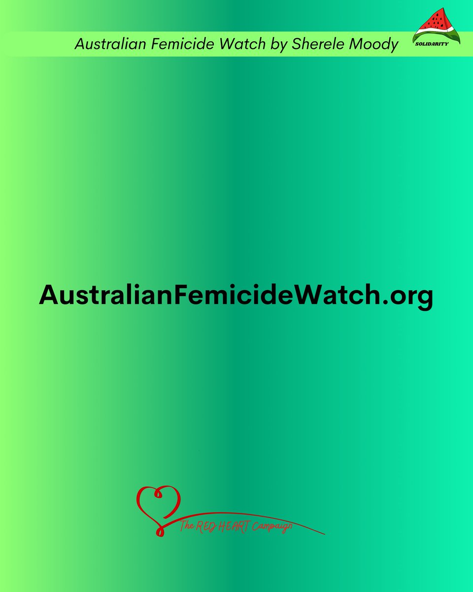 MapFemicide's tweet image. 63-year-old Julia Neira died in hospital on Friday with injuries from an assault. A male known to her was interviewed by police and released pending further investigations. Julia is the 36th Australian woman killed this year.
❤️Support my work: australianfemicidewatch.org/support/