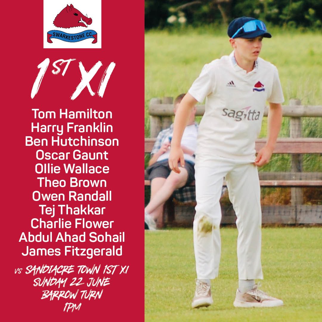 After yesterday’s dramatic win, the firsts are in action again as they host Sandiacre Town in the Premier Cup 🏆

Here’s your #SwarkyBoars🐗 team