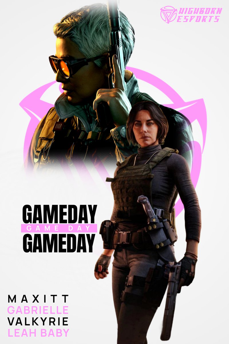 GAME DAY🎮

Best of luck to the Ladies 🔥

🩷<a href="/Gabrielle_a_l/">Gabrielle</a> 
🖤<a href="/Tianna_Andy/">Tianna Anderson</a> 
🩷<a href="/FearLeah/">Leah Baby 🦋</a> 
🖤<a href="/X_Valkyrie_777/">VALKYRIE ヅ</a> 

Bring it home for #TheRedShield <a href="/Slayerdrink/">Slayer Energy</a> <a href="/TechDomain_Za/">The Tech Domain</a>