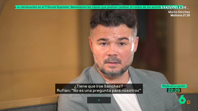 🗣️ <a href="/laSextaXplica/">laSexta Xplica</a> en <a href="/lasextatv/">laSexta</a> obtuvo 3.716.000 ESPECTADORES ÚNICOS (AA).

📺 El programa registró 604.000 espectadores de media y un 8,3% de cuota. #XplicaCorrupción

➡️Fue lo más visto del día en la cadena.

#Audiencias📺📊