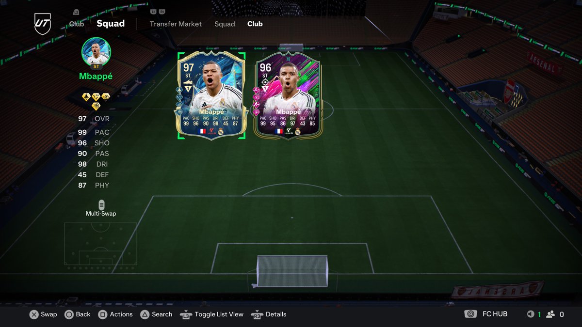 FutKoichi's tweet photo. ムバッペコレクション⚪️🇫🇷
#FC25 #FUT #TOTS #TOTY https://t.co/bzRVJ758gE