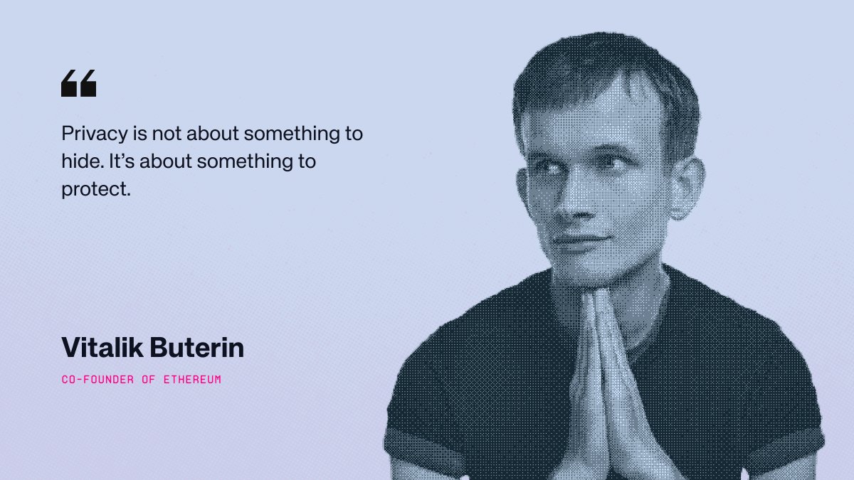 Privacy isn’t a luxury - it’s a right.