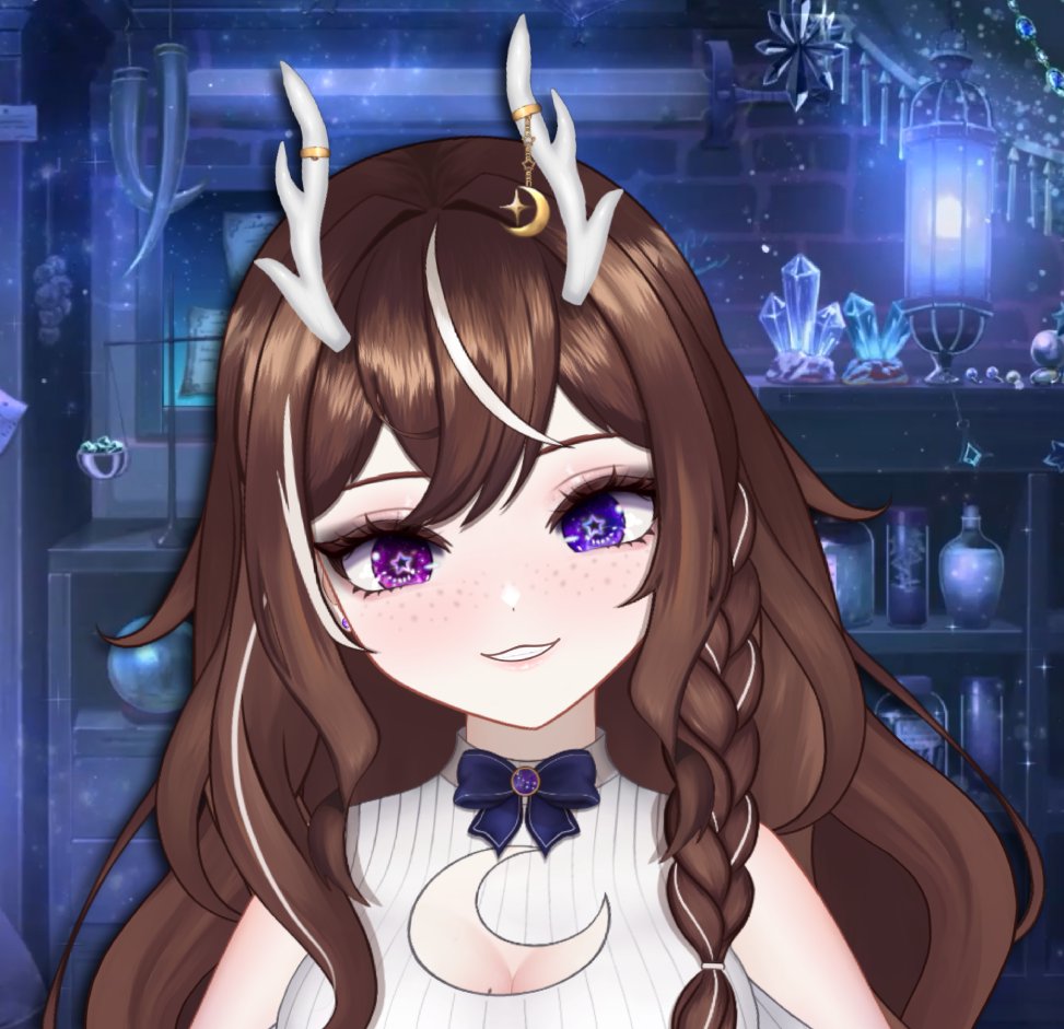 AuriLunami's tweet photo. Gaoo~ I'm Auri! Your half dragon witch from the stars, always ready to make your day magical~ 💜
I love yapping and playing games. Let's hang out sometimes! 🌟

General: #AuriLunami
Art: #Aurti
Clips: #AuriClips 
Fan Name: Mothies   
Marks:☄️🐉
Merch: https://t.co/OHqE663dih https://t.co/VBgYjRTo6p