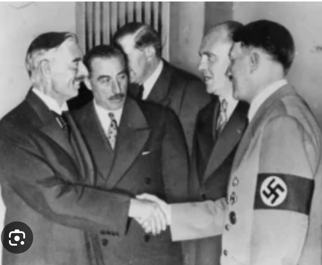 It’s been 88 years since Britain last learned that sometimes diplomacy doesn’t work. 
We’ve tried diplomacy with Iran for more than 20 years. In that time they’ve got closer and closer to developing the weapons to enable their stated desire of ‘death to America, death to Israel’