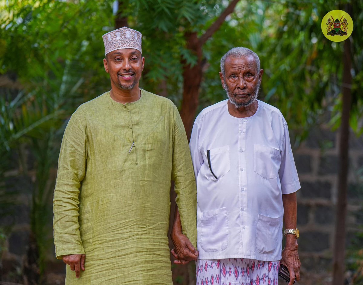 Amb. Abdi Dubat, CBS tweet media