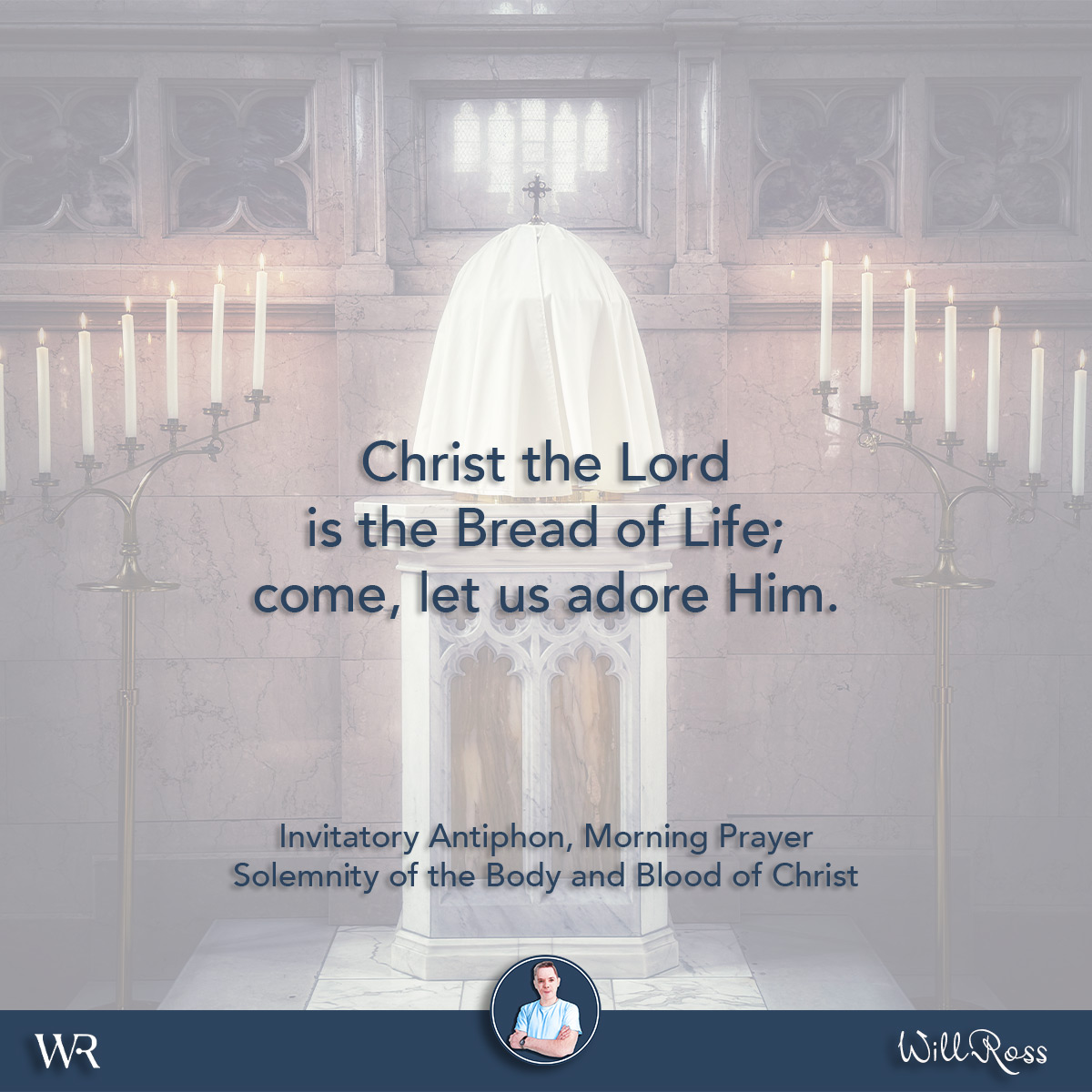 MrWillRoss's tweet photo. #CorpusChristi #MorningPrayer #LOTH https://t.co/qTqo3963PH