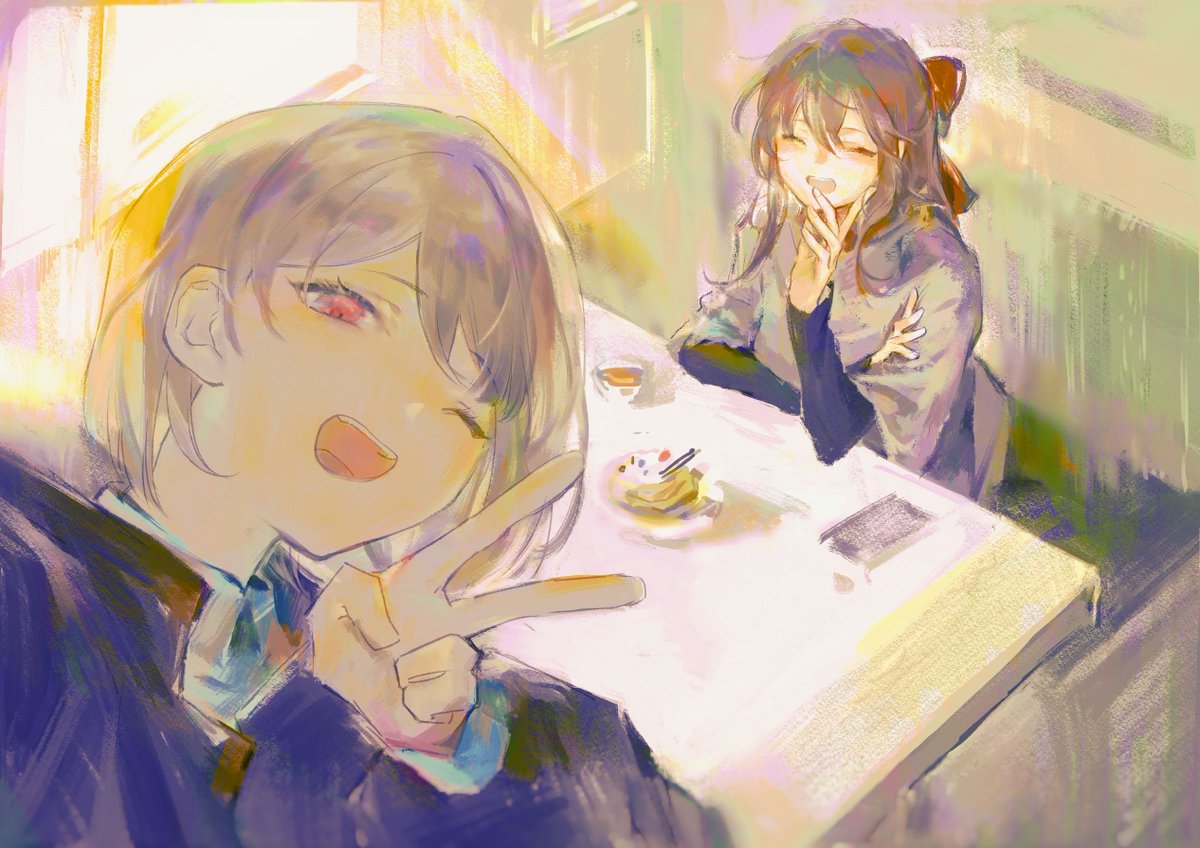 #虹ヶ咲 #しずかす