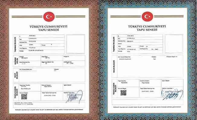 🏡📃Tapu renkleri ne anlama geliyor❓

🟥 Kırmızı Tapu:
Kat mülkiyeti ya da kat irtifakı tapusudur.

• Kat irtifakı: İnşaat başlamış ama henüz bitmemiş yapılar için geçici tapu.

• Kat mülkiyeti: İnşaat bitmiş, çoğunlukla iskanı alınmış bağımsız bölüm tapusu.

🟦 Mavi Tapu: