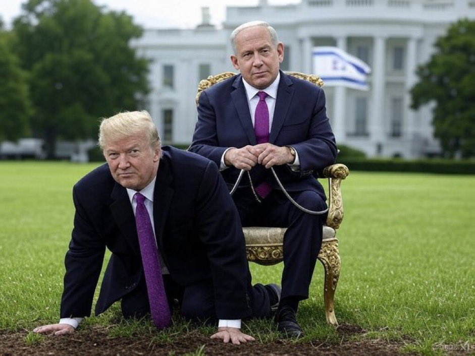 Satan of the Earth 

#USA  #IsraeliranWar #IsraelTerroristState  #IranVsIsrael