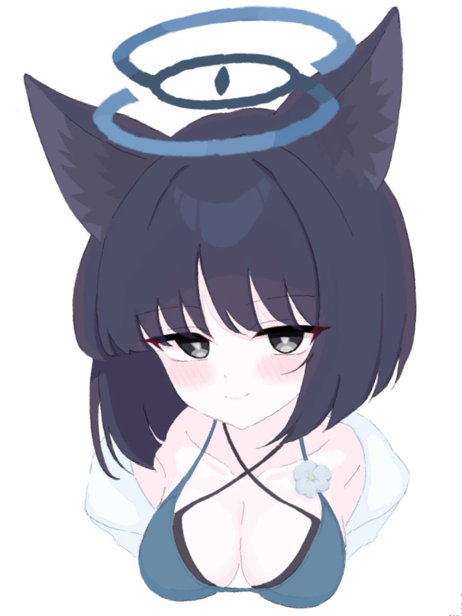 WAYAnut's tweet image. 絵チャのキキョウ
ありがとう……🐈‍⬛