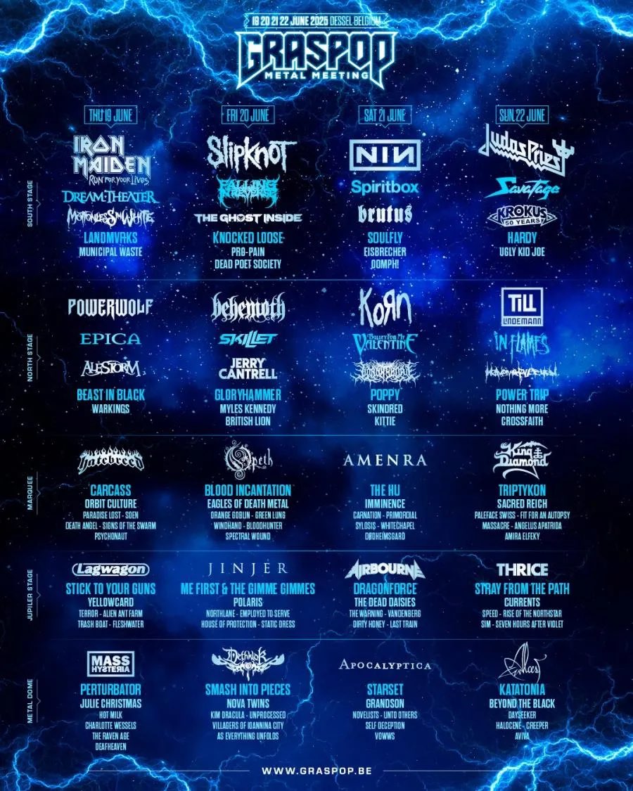 【本日出演】

日本時間19時頃より本日出演する「GRASPOP METAL MEETING 2025」の生配信をフェス公式オフィシャルYouTubeアカウント及びCrossfaithオフィシャルインスタグラムにて生配信を行います。

アカウント▷ instagram.com/crossfaithjapa…

お楽しみに！