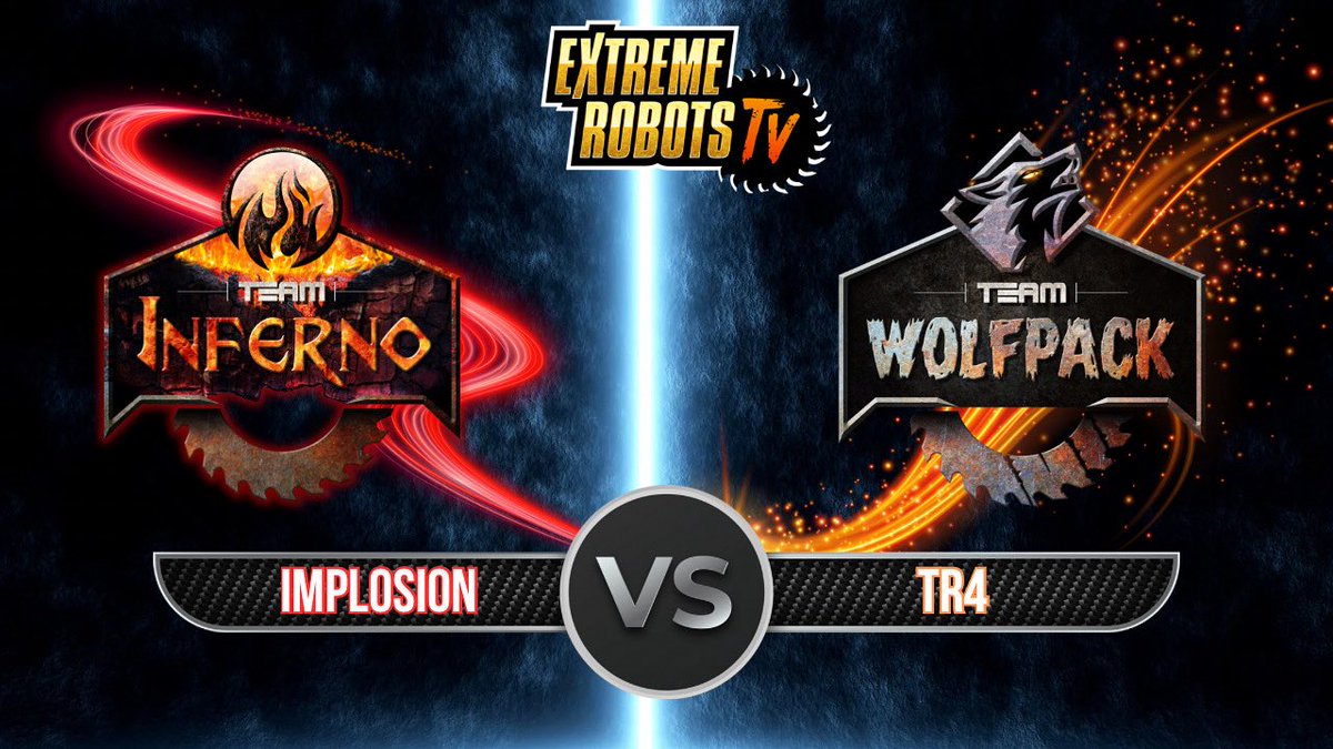 We are early into the 2025 season but already seeing some awesome fights
You can watch this fight now on our Youtube Extreme Robots youtube channel.

youtu.be/bbj-LufXEo4?si…

One of the best ever in the Extreme Arena? Let us know!