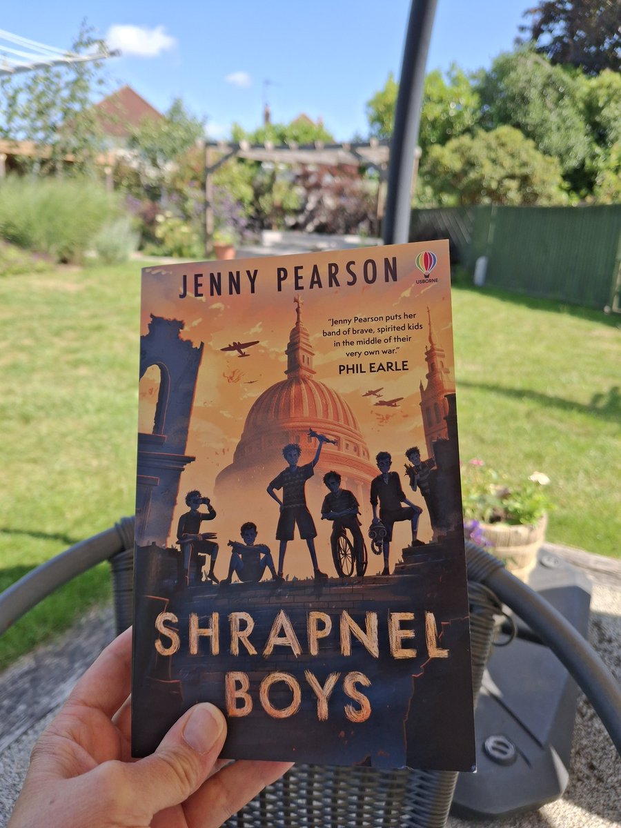 Sarah T (@litsherbetlemon) on Twitter photo What a brilliant book. Such a different story set in WW2. I can't wait to talk about it with a child in my class who finished it last week. I'd told him that I thought Johnny was a wrong 'un but not realised just how bad! <a href="/J_C_Pearson/">Jenny Pearson</a> #readingforpleasure What a brilliant book. Such a different story set in WW2. I can't wait to talk about it with a child in my class who finished it last week. I'd told him that I thought Johnny was a wrong 'un but not realised just how bad! <a href="/J_C_Pearson/">Jenny Pearson</a> #readingforpleasure