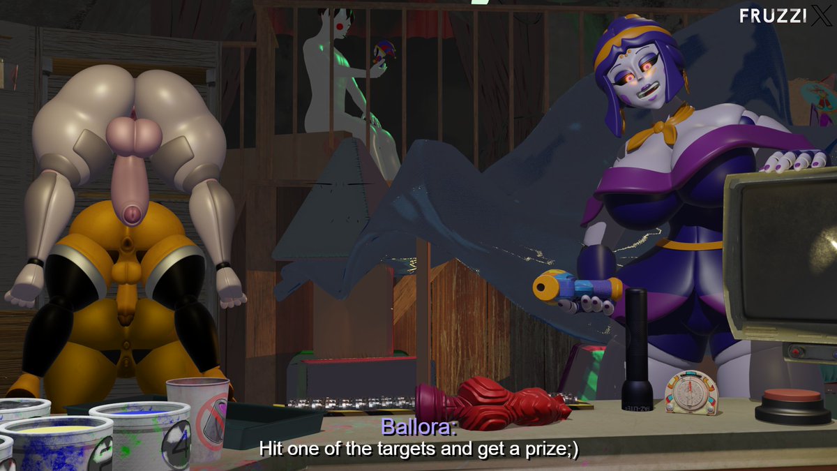Fruzzi (@fruzzithelime) on Twitter photo Would you play such a game?)
Glamrock Ballora: <a href="/FnafNightbot/">NightbotGrey 🔞(commission close)</a>
3 models: <a href="/MISHUUYU/">mishuyuuu!!1</a>
#fnaf #rule34 #blender #ballora #NSFWart Would you play such a game?)
Glamrock Ballora: <a href="/FnafNightbot/">NightbotGrey 🔞(commission close)</a>
3 models: <a href="/MISHUUYU/">mishuyuuu!!1</a>
#fnaf #rule34 #blender #ballora #NSFWart