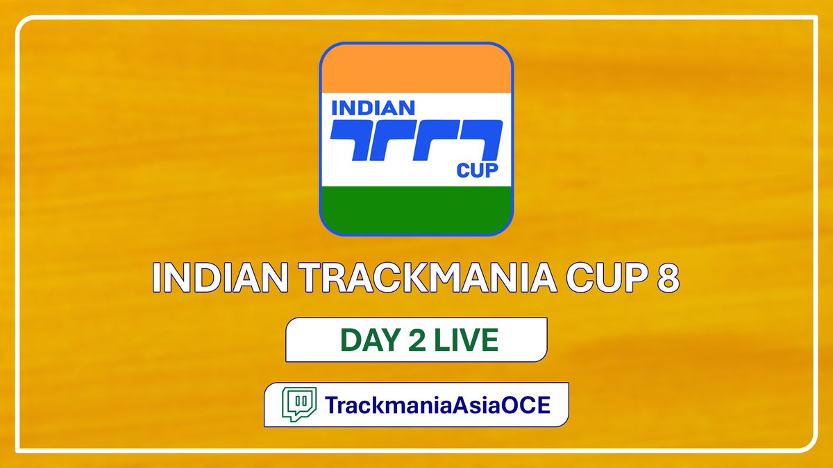 Trackmania India tweet media