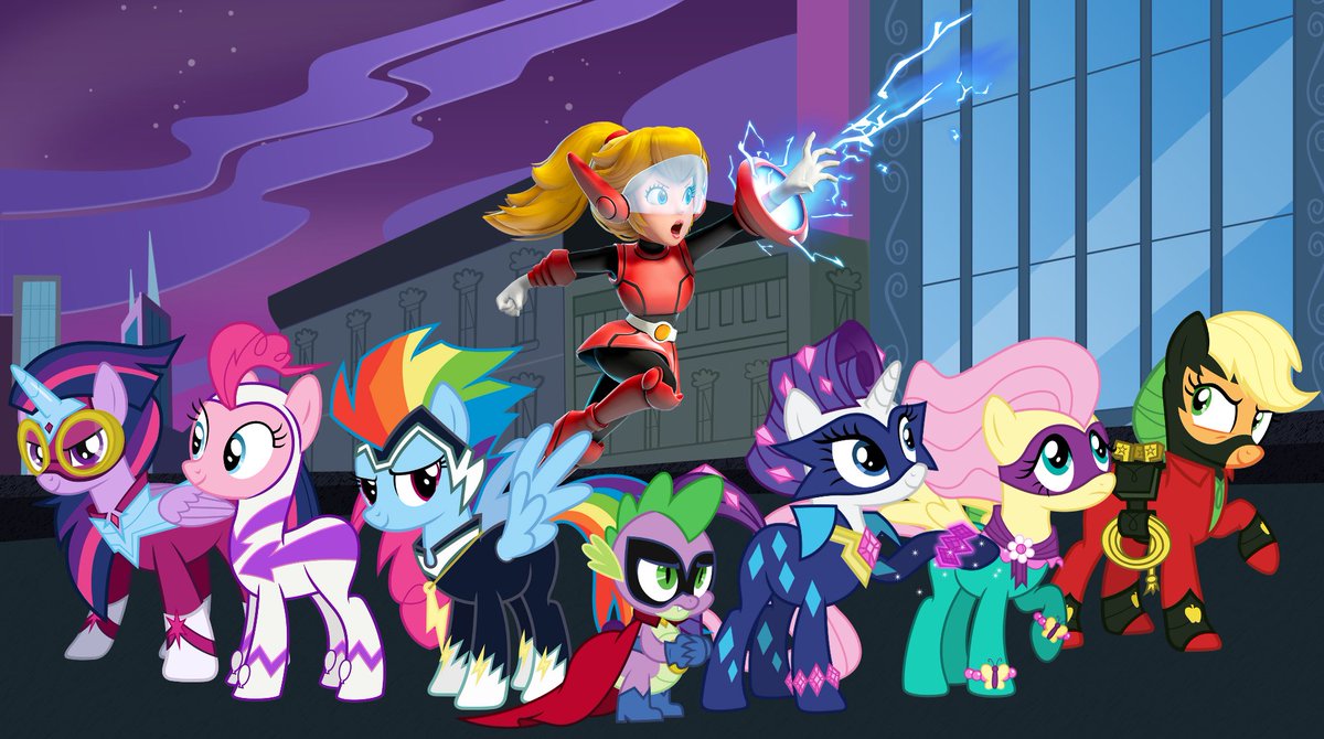 aaliyah_rosado's tweet photo. Mighty Peach and the Power Ponies!
#MightyPeach #PrincessPeach #PrincessPeachShowTime #crossover #Mylittlepony #PowerPonies #TwilightSparkle #RainbowDash #PinkiePie #Fluttershy #RarityMLP #ApplejackMLP #SpikeMLP #SuperMarioBros #SuperMario https://t.co/mKIUxhDCDW