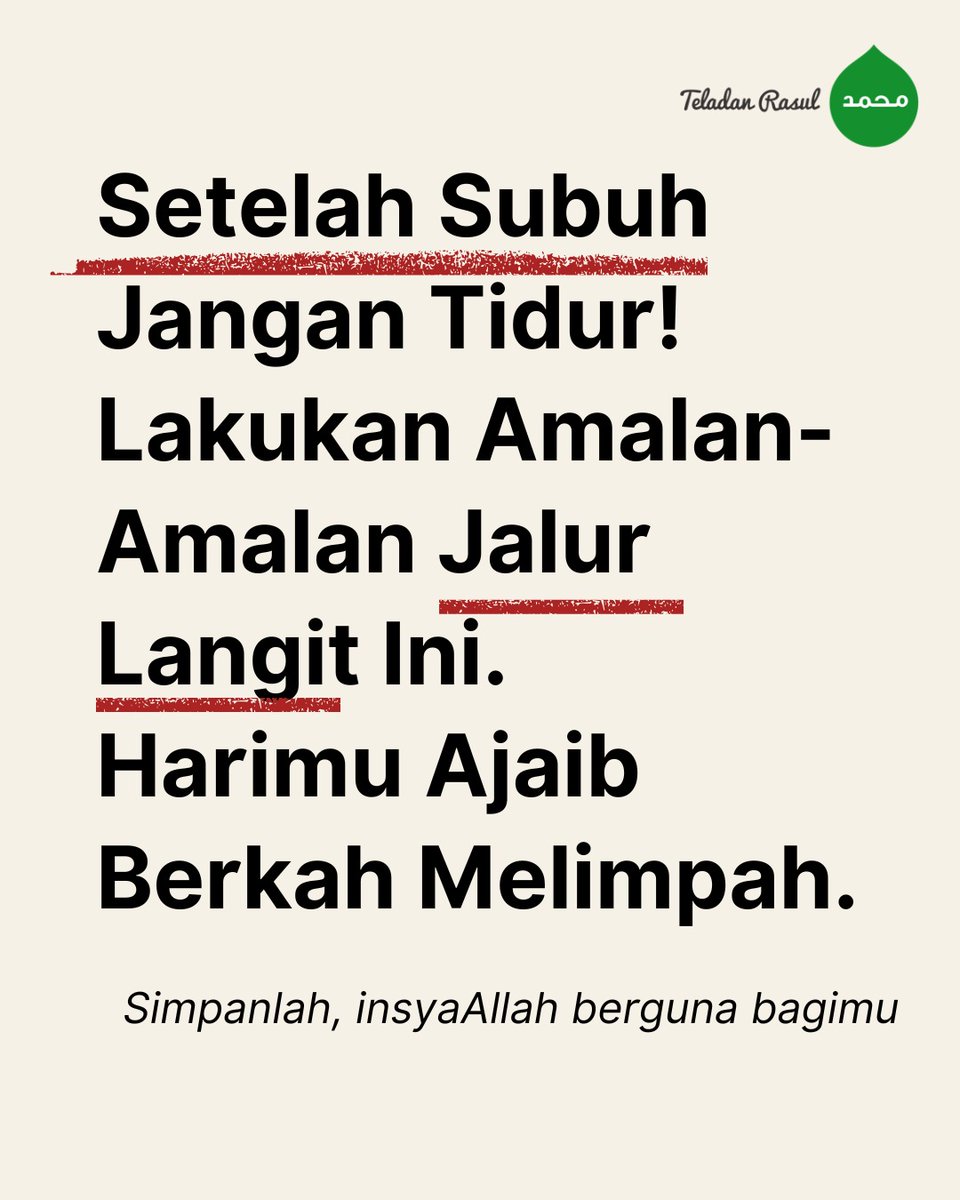 Teladan Rasul tweet media