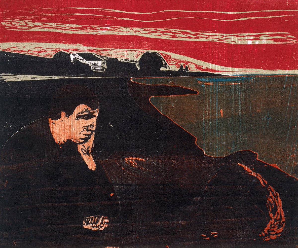 “Bir tiyatroda, sahne arkasında yangın çıkar. Palyaço sahneye çıkıp seyircileri uyarmaya çalışır; ama seyirciler bunun bir şaka olduğunu düşünür ve alkışlar. Palyaço uyarısını tekrar eder; bu sefer alkışlar daha da coşkulu olur. Bence dünya da tam böyle sona erecek: uyarıları