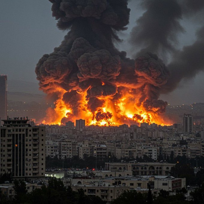 United States of America Destroyed 3 Iranian Nuclear Sites.

India Always Stand with Israel 🇮🇳 🤝 🇮🇱

#WorldWar3 #USAirForce #IranIsraelConflict #Irán #Khamenei
#B2Bomber #IranVsIsrael x.com/avnii2525/stat…