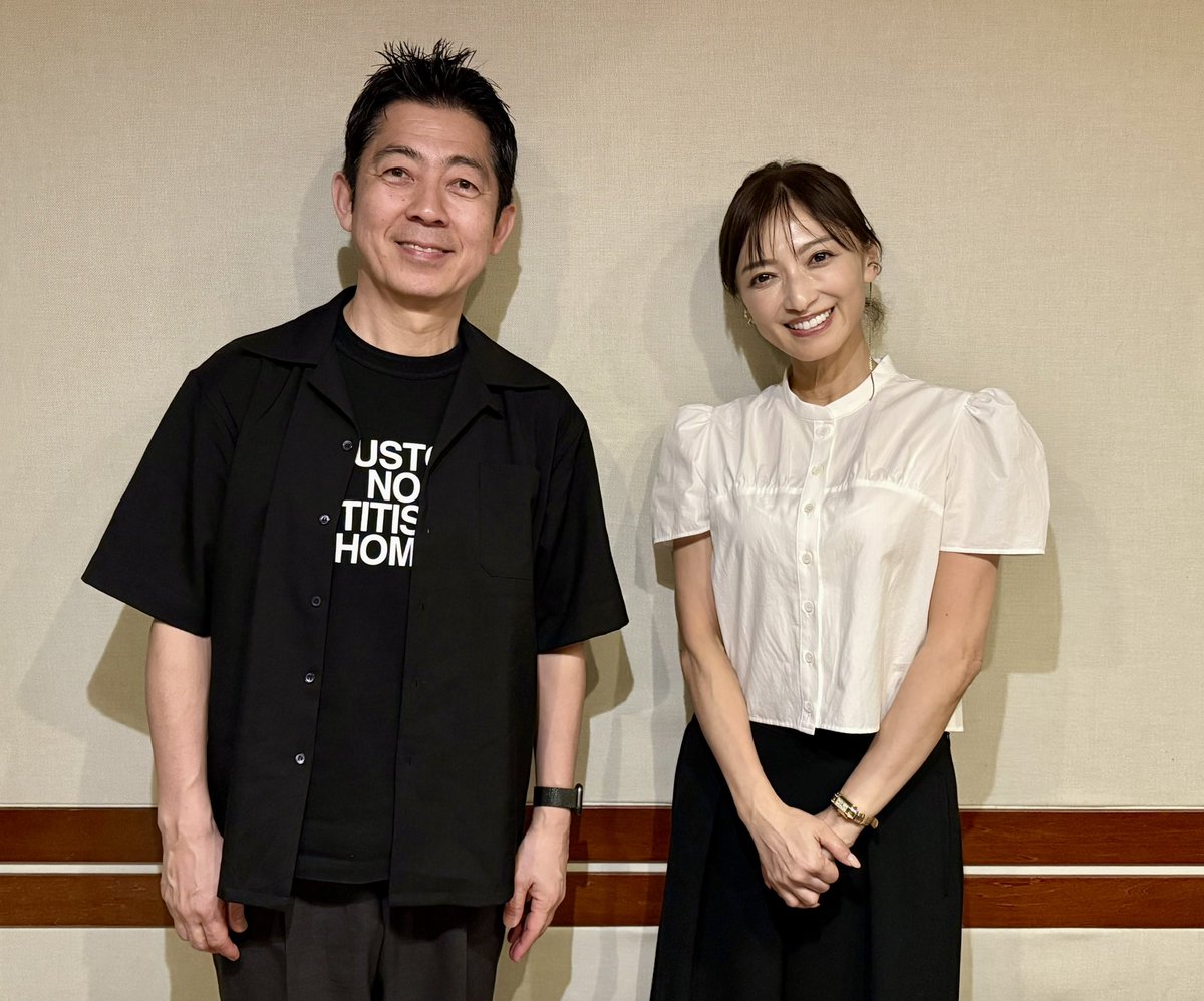 今夜25時からの LINEヤフー presents
「#空想メディア」ゲストは、
先週に引き続き、フリーアナウンサーの
望月理恵さんをお迎えします！

📌望月さんのマイルールは？

📌 LINE AIアシスタントを活用した
「未来」についての空想も！

radiko⬇️
radiko.jp/#!/ts/FMT/2025…