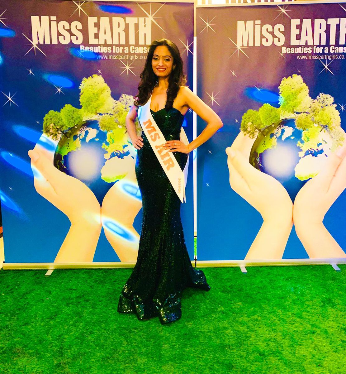prinstaz's tweet photo. 🔱✨❤️ #MsEarthPageant #Throwback 

Exactly 6 years ago, on this date, stood on the stage far from home, carrying a larger purpose in my heart fuelled by fiery spirit of #Bharat 🇮🇳 in my soul - to my surprise first qualified into the UK nationals as a finalist, and then on the day, after four further intense rounds of competition, got crowned Ms. Earth Air UK, as the 1st Runner-Up, that evening. 

Amongst the contestants, was the only contestant to have never done a pageant before, national or international. 

What makes it unforgettable is not the title, but the journey and the impact that matters - in what felt like representing MAA BHARATHI on foreign soil at the time. And so, the weight that one felt and the nerves that one carried, were real. But the conviction, composure, and confidence remained undeterred. 

With no family around - as they were in #Bharat, almost as if divine blessing had showered itself - the love, warmth, adulation, and constant cheering I received throughout all the rounds from the families of all other fellow contestants - it all shall remain vivid in memories. 

During the reigning year, had the privilege and honour to serve as an Ambassador for the cause - advocating on mental health, women in leadership, climate action. 

Eternally grateful for the opportunity and support received to several many. 

To every woman out there- 

You don’t need a crown to be worthy.
Neither do you need anyone’s permission to rise. 
Your voice, your credentials, your purpose, your journey - they shall be your superpower. 

Be unstoppable! ✨

Har Har Mahadev! 🔱🔥