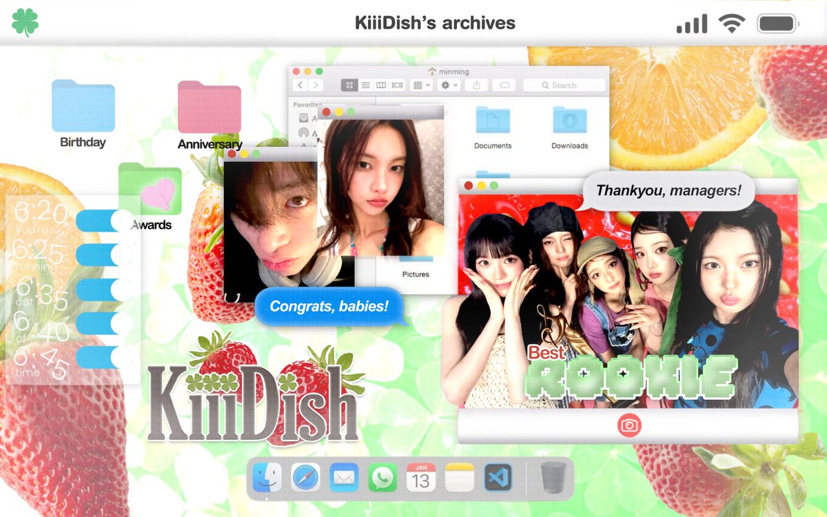 ๑ .. so silly 🍓🍀 귀여움 폭발 𐚱💭 tweet media