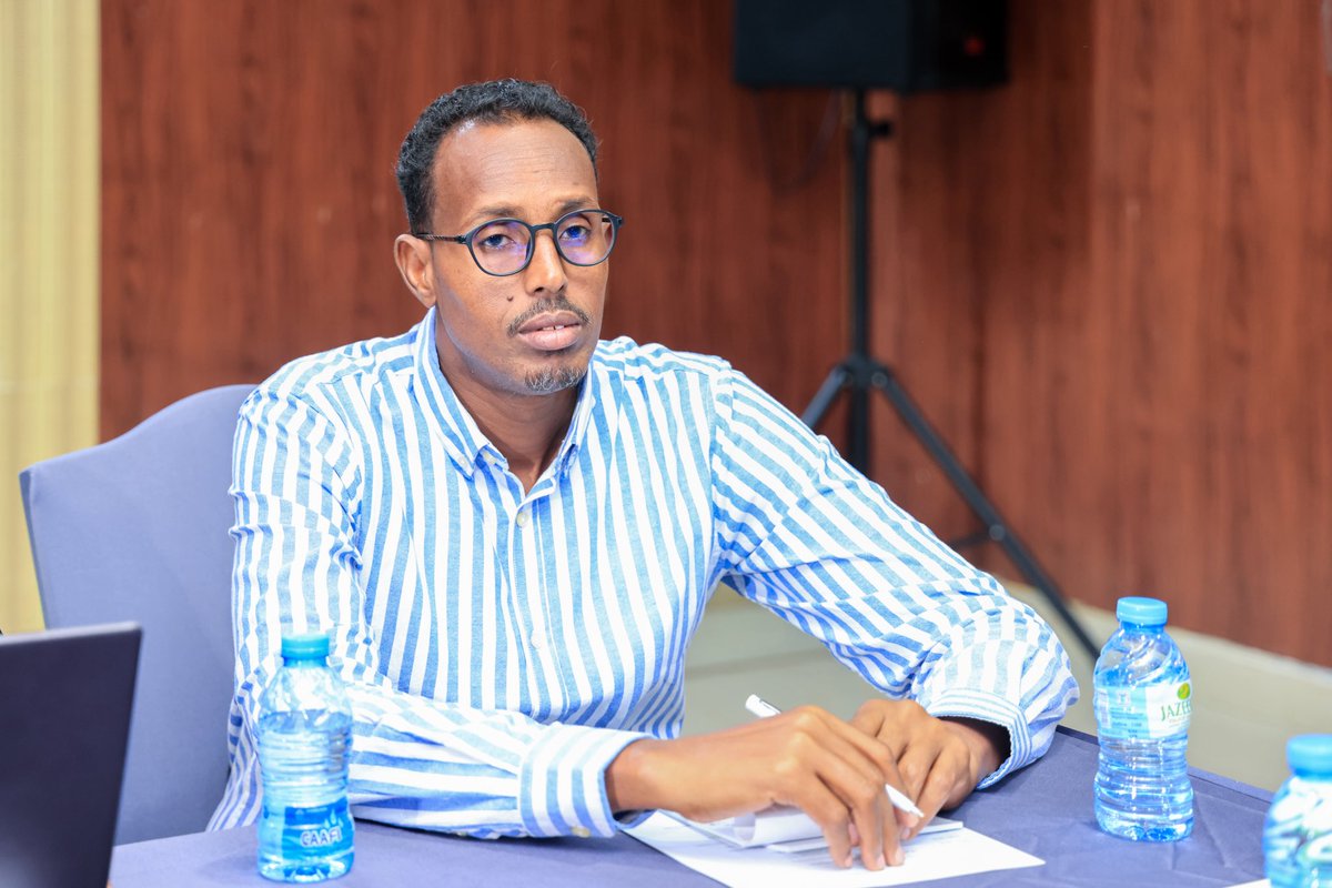 The Director General of SSC-Khatumo State took the floor at the National Local Governance Coordination Meeting to provide key updates on the state’s emerging efforts in governance, stabilization, and public service delivery.