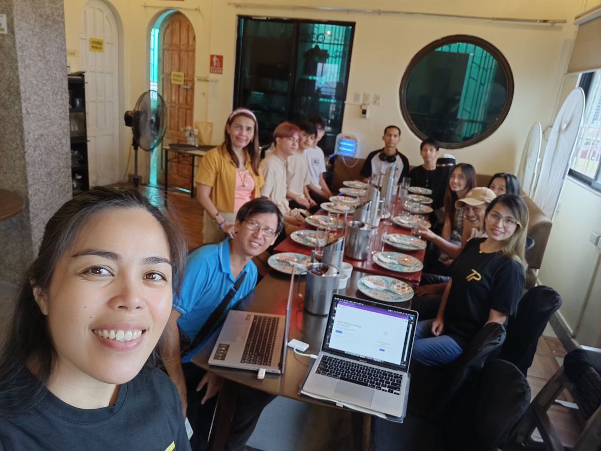 OpalPwithTPteam's tweet photo. Huge congratulations to the incredible captains who just rocked the seminars and small meetings in Taguig City Metro Manila, Butuan City, Agusan del Norte, and Bacolod City! 🎉
#opalpexchange #TPteam #collaborativenetwork #sharingknowledge #PlatformInsights #MeetandConnect https://t.co/786r5Z0UKs