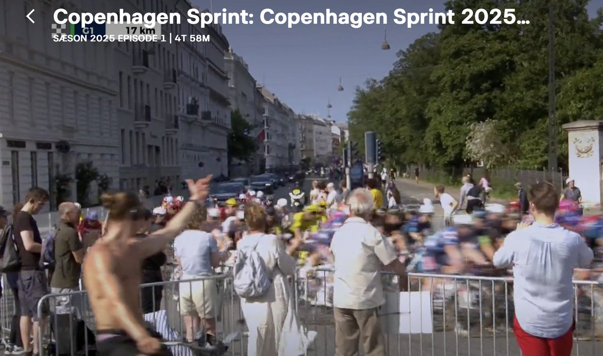 God stemning ved Copenhagen Sprint i går