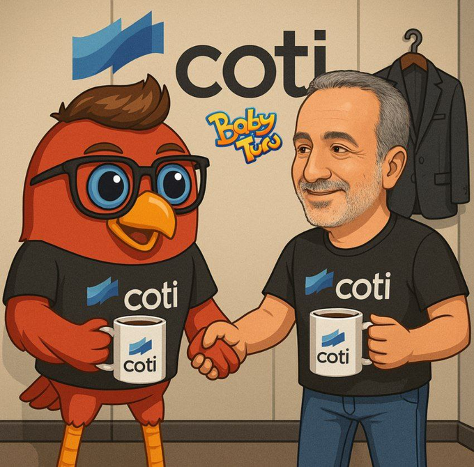 TuruGlobal πππ (@turuglobal) on Twitter photo We will be bringin some great stuff to $COTI.. Pay attention to <a href="/BabyTuruNFT/">Baby Turu NFT $BBT</a> a great #NFT based game is under preparation... We will be bringin some great stuff to $COTI.. Pay attention to <a href="/BabyTuruNFT/">Baby Turu NFT $BBT</a> a great #NFT based game is under preparation...