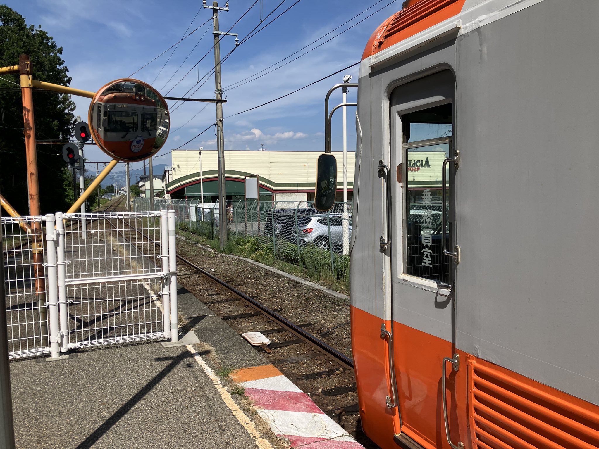 渕東なぎさ【アルピコ交通公式】2025年6月：上高地線3000形